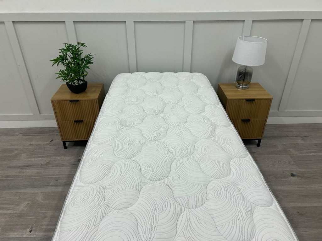 Sealy Winslow Geltex Enhance 2400 Pocket Pillow Top Mattress 3FT Single RRP £749