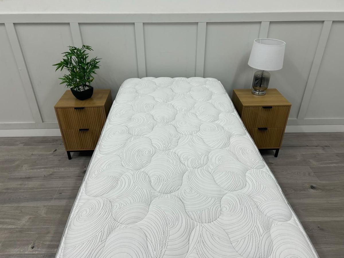 Sealy Winslow Geltex Enhance 2400 Pocket Pillow Top Mattress 3FT Single RRP £749