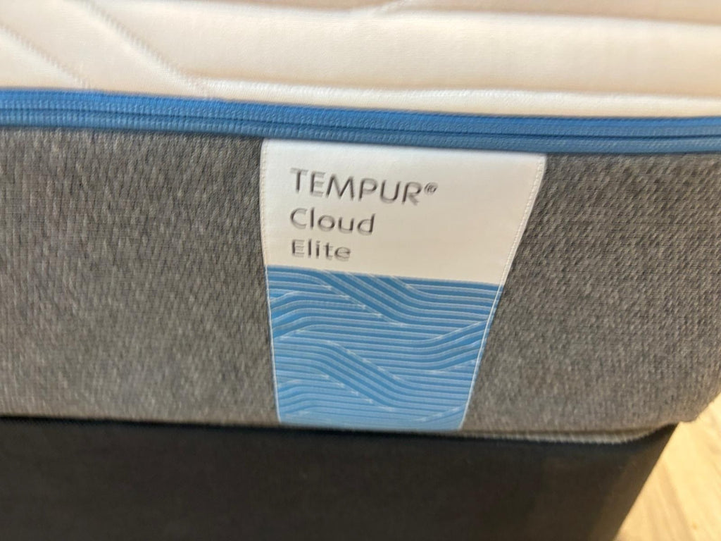 Tempur Cloud Elite 6FT Superking Mattress RRP £2499 Soft A - Home Furniture Interiors