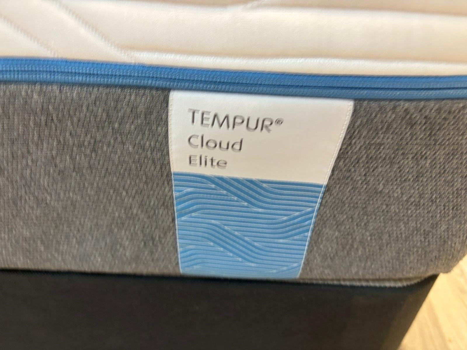 Tempur Cloud Elite 6FT Superking Mattress RRP £2499 Soft A - Home Furniture Interiors