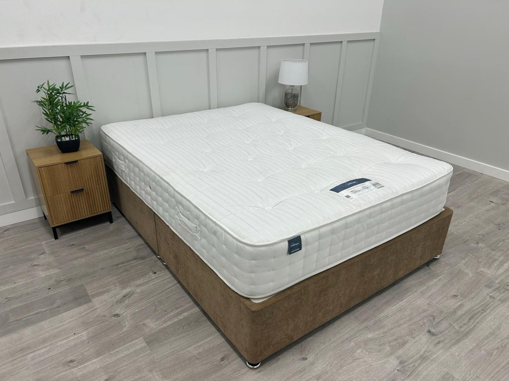 Silentnight  2000 Pocket Natural Medium 5FT Kingsize Mattress