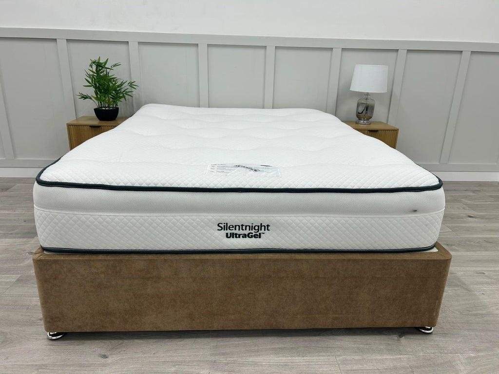 Silentnight Ultra Gel 1400 Pocket Mattress 5FT Kingsize RRP £839 Firm