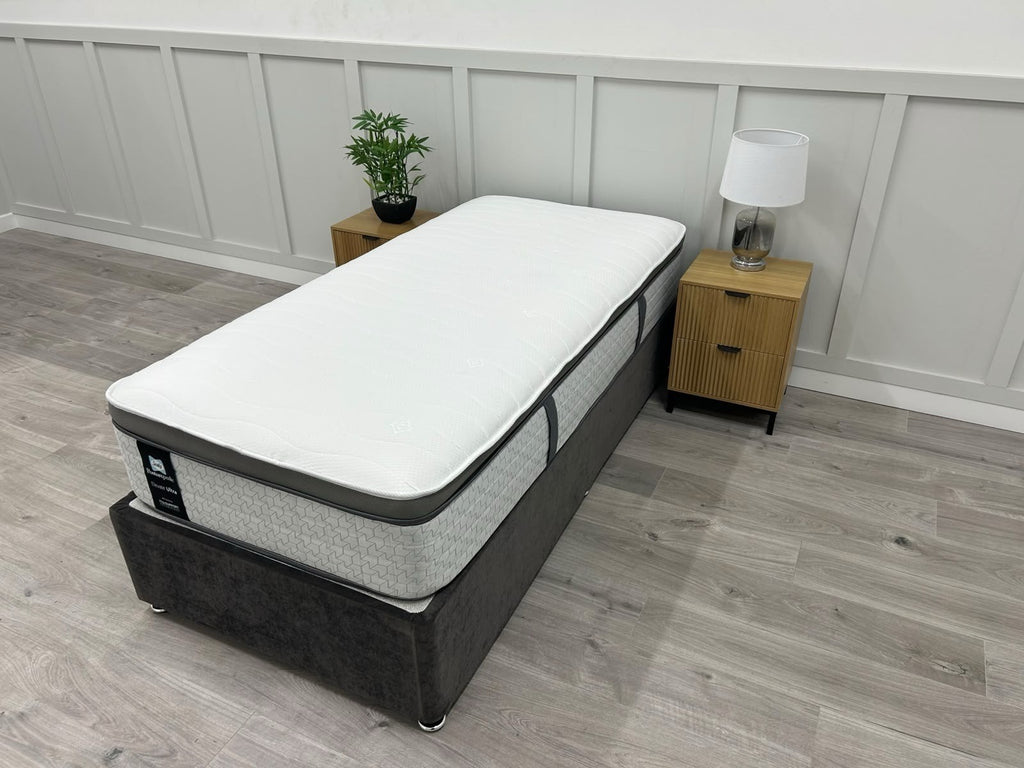 Sealy Bronte Posturepedic Mattress 3FT Single Medium RRP £1699