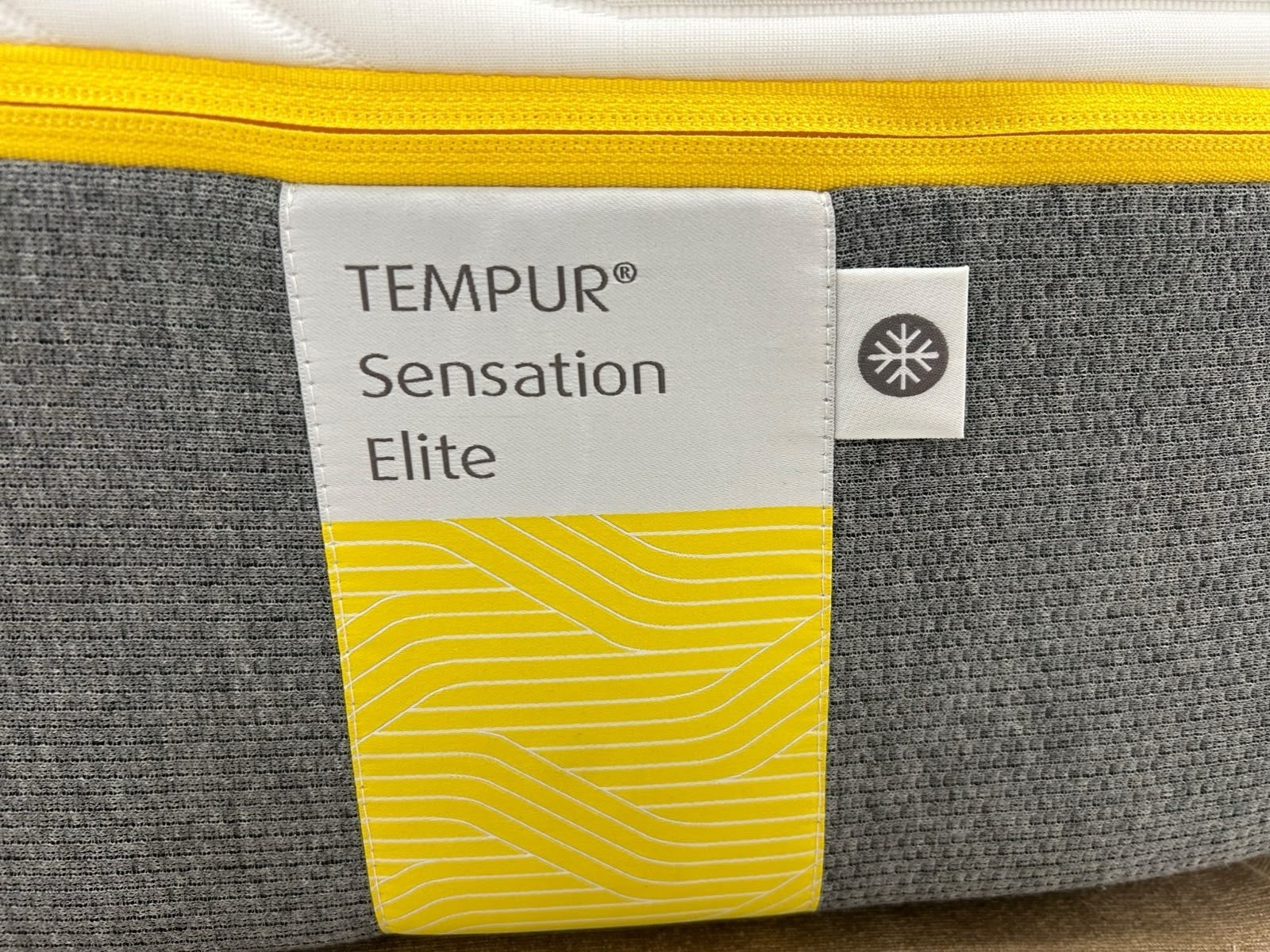 Tempur Sensation Elite 5FT King size Mattress Firm RRP £1799 A