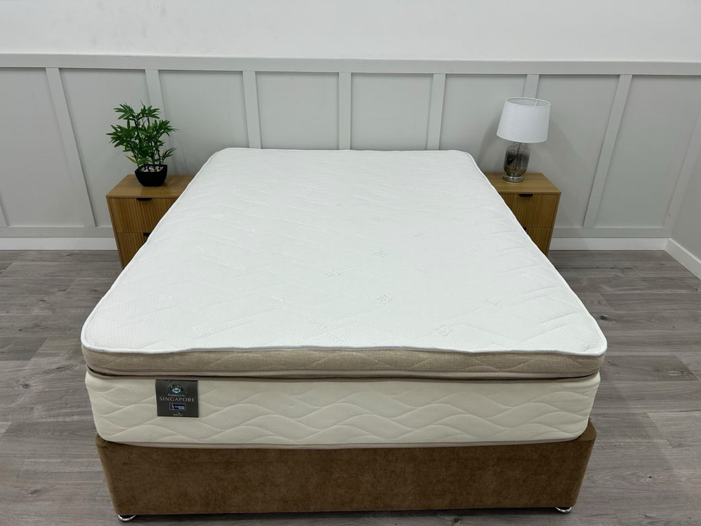 Sealy Singapore / Hybrid Geltex 5FT Kingsize RRP £1799