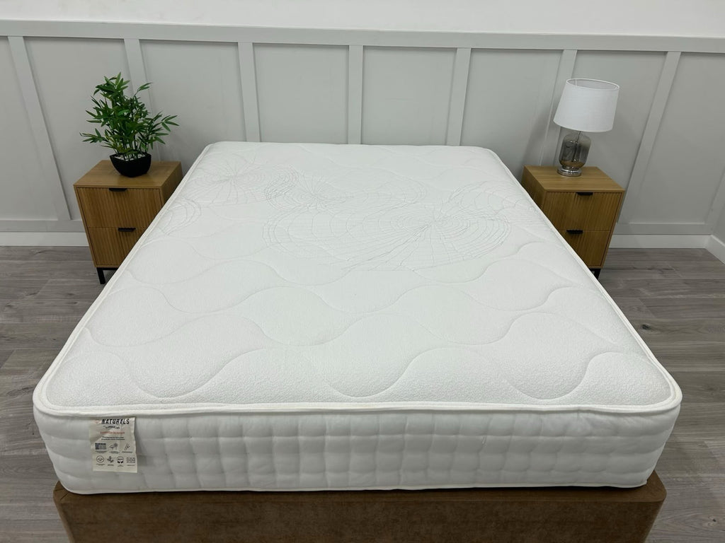 Slumberland Natural Wool Premium 5FT Kingsize Mattress RRP £1399 Firm