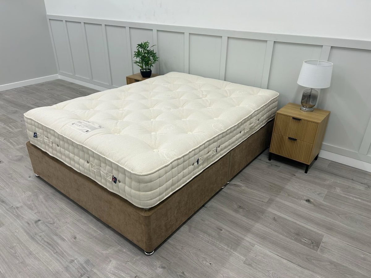 Hypnos Bespoke Crystal Mattress 5FT Kingsize - Firmer RRP £3199
