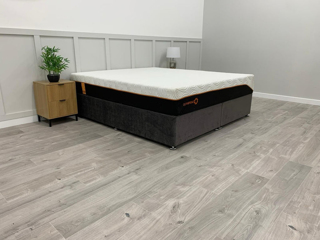 Dormeo Octaspring TRIBRID Latex Hybrid Mattress Super King 180cm X200cm  £2579A
