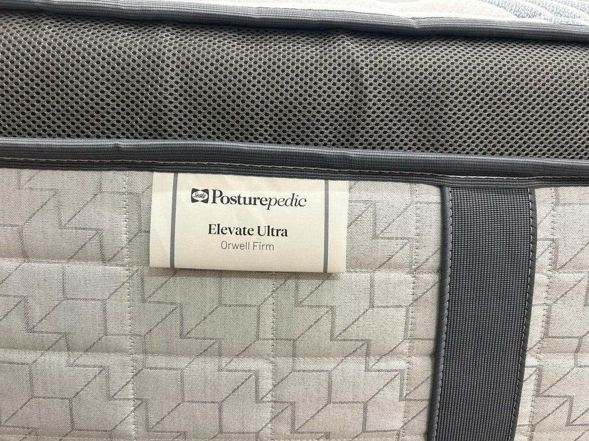 Sealy Orwell Posturepedic Mattress 6FT Superking RRP £3199 Firm