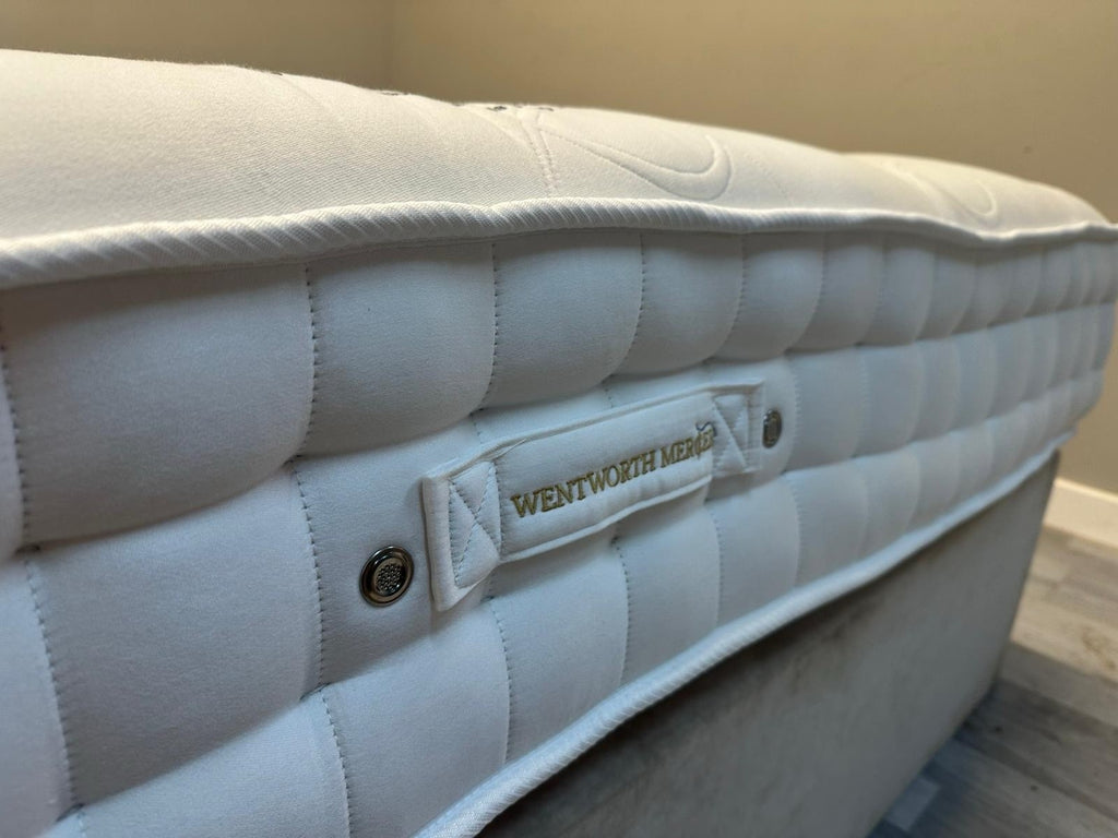 Wentworth Mercer Deluxe Naturals 5000 Pocket Superking 6FT Mattress RRP £1995 - Home Furniture Interiors