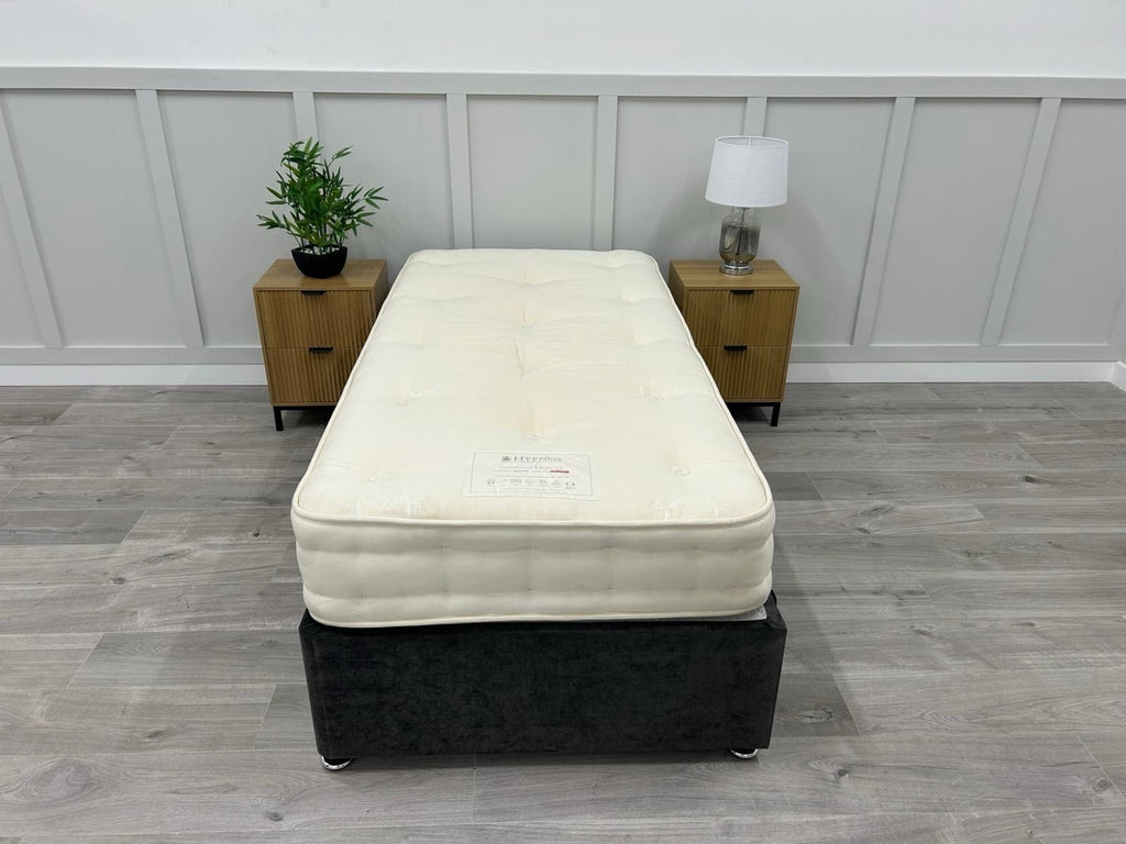 Hypnos Luxurious Earth 02 Single Extra Length 90x200 3FT Medium Mattress £1699