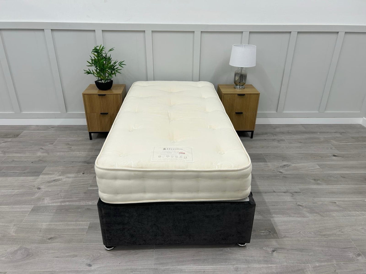 Hypnos Luxurious Earth 02 Single Extra Length 90x200 3FT Medium Mattress £1699