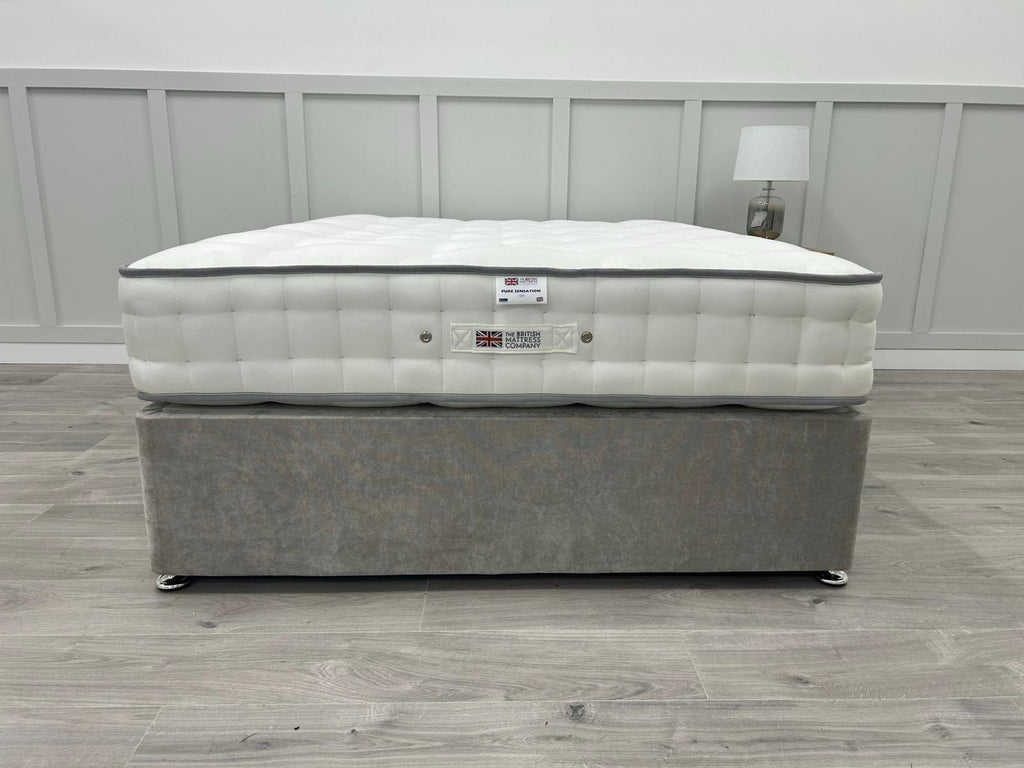 British Mattress Pure Sensation 1000 4FT 6 Double 100 Night Sleep Trial