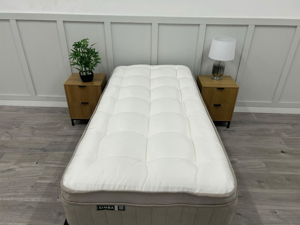 Simba Sleep Natural Hybrid Apex 3FT Mattress Single 90cm 190cm RRP £1399