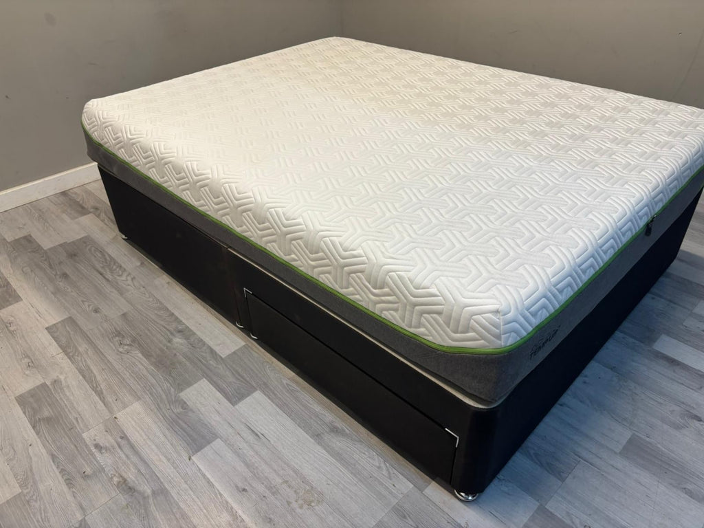 Tempur Hybrid Elite Luxe 6FT Superking RRP £2699 Medium Firmness - Home Furniture Interiors