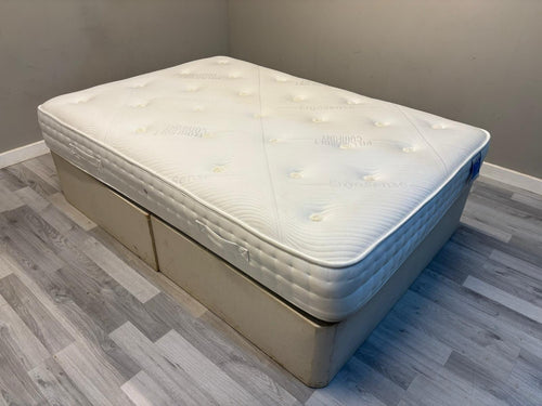 Sleep Story Ergosense Mattress 4FT 6 Double RRP £799 Firm - Home Furniture Interiors