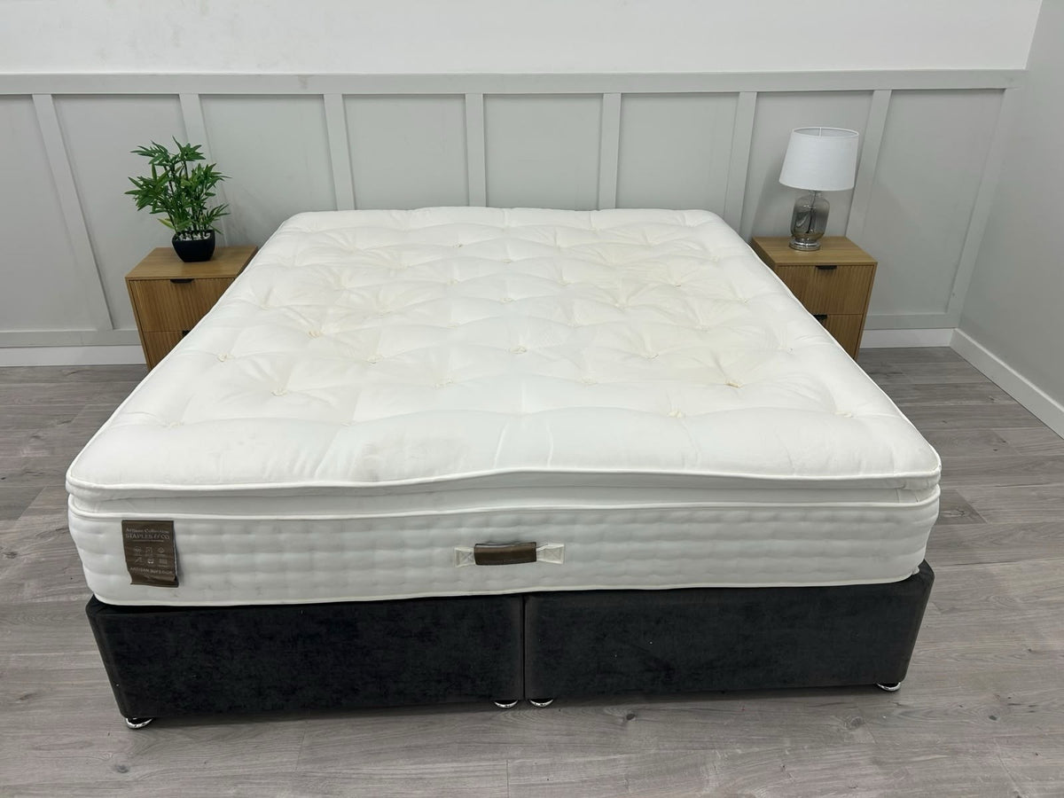 Staples Artisan Superior Pillow Top Mattress 6FT Superking