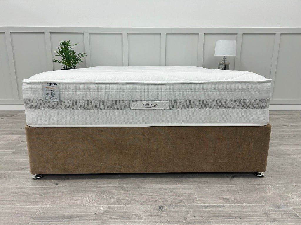 Slumberland Response Latex Premium Mattress 6FT Superking  Medium RRP £1199