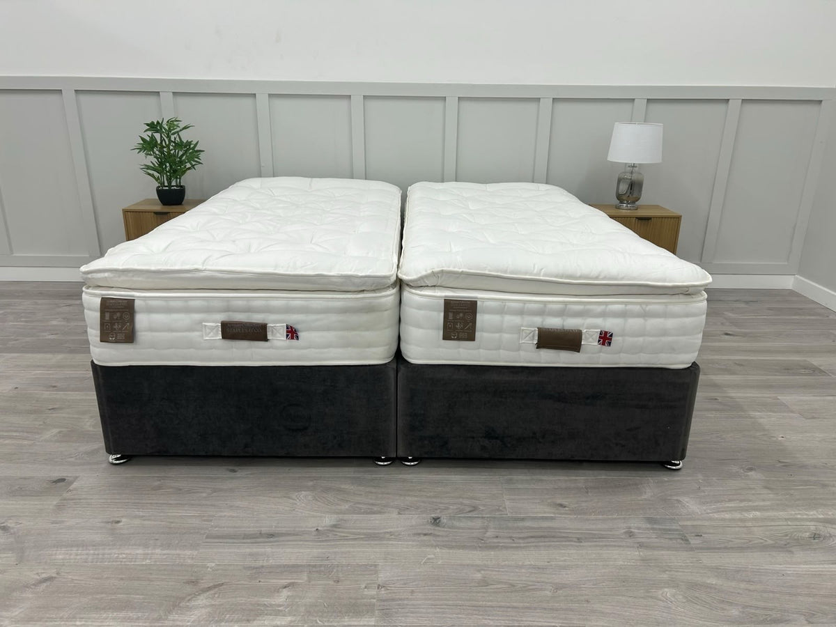 Staples Co Artisan Opulence Mattress Zip & Link 5FT Kingsize - Extra Firm
