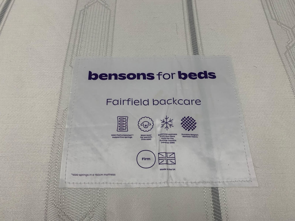 Fairfield Ortho Backcare Mattress 4FT 6 Double Extra Firm RRP £799