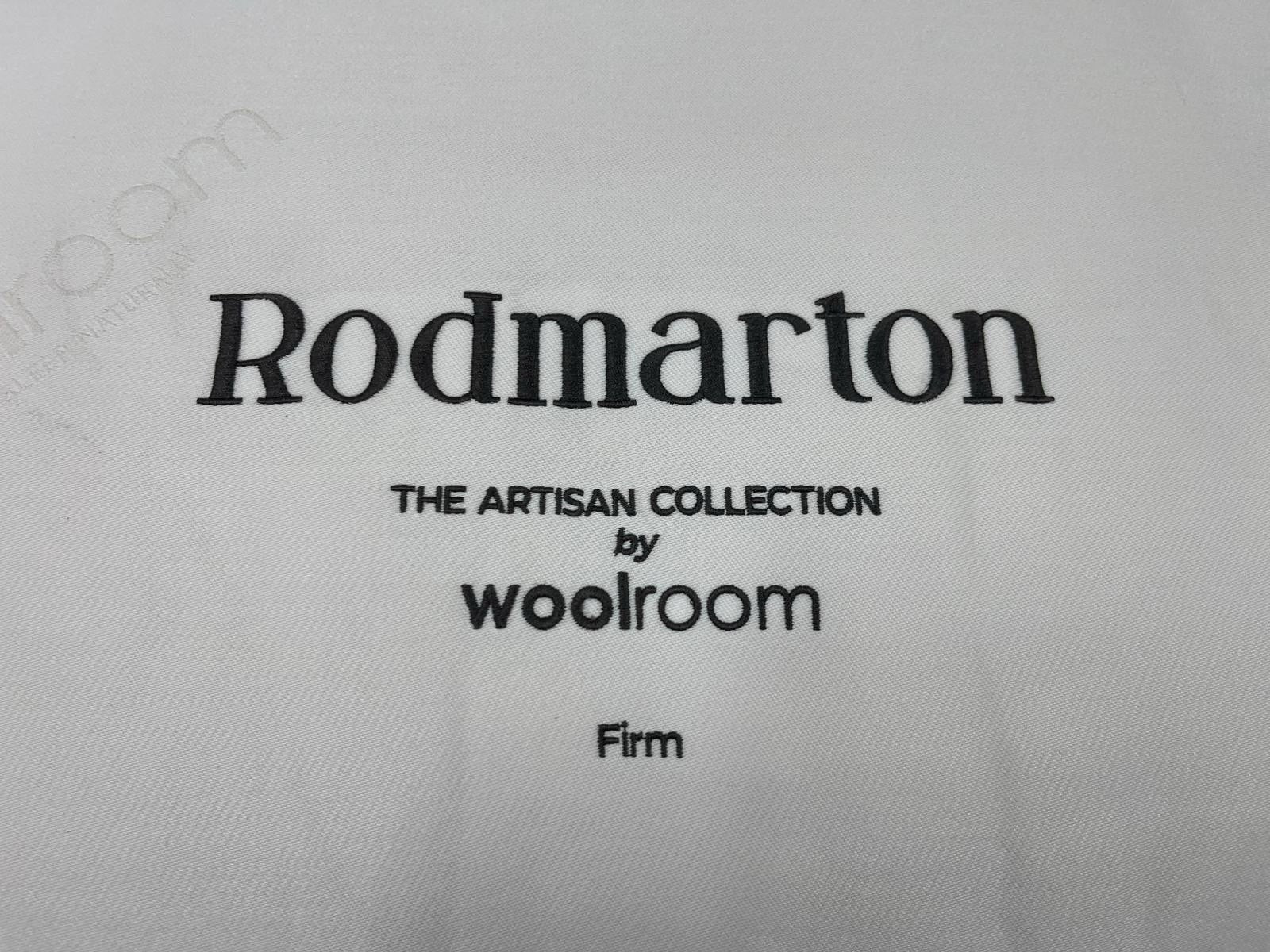 6FT Rodmarton Natural By Woolroom The Artisan Collection Firm Superking RRP£2995