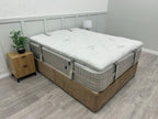 Harrison Spinks Pure Elegance Mattress with Mattress Topper 5FT Kingsize Firmer