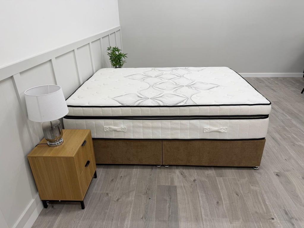 IGEL 6000i Nanotech 5ft Kingsize Plushtop Mattress Medium - RRP £2399