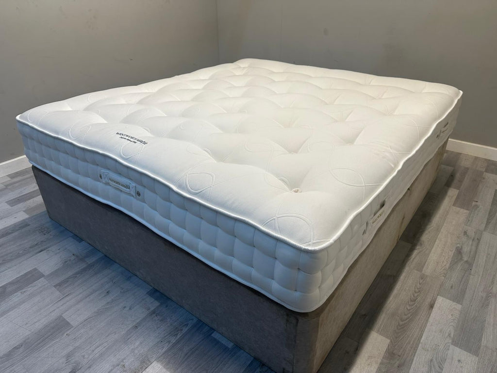 Wentworth Mercer Deluxe Naturals 5000 Pocket Superking 6FT Mattress RRP £1995 - Home Furniture Interiors