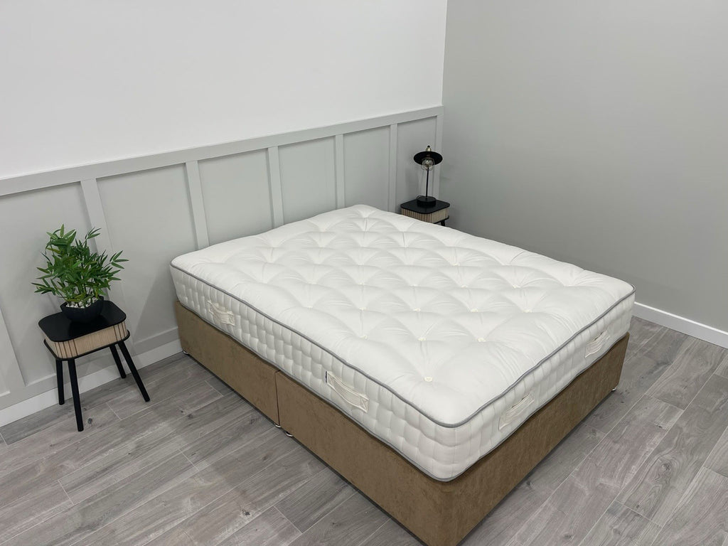 Harrison Spinks Silver 6500 Pocket Mattress 4FT 6 Double Medium at RRP £1175