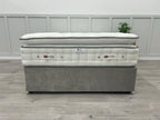 British Mattress Pure Embrace 5000 Pillow Top 4FT 6 Double 100 Night Sleep Trial