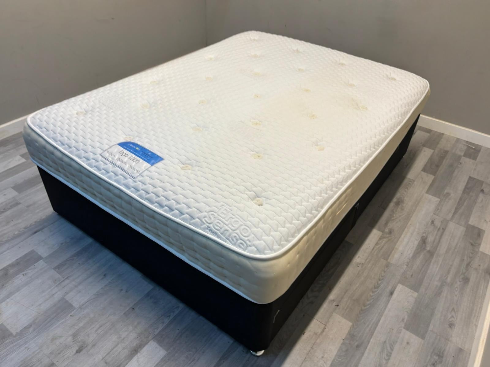 Sleep Story 1000 Egro Pocket 5FT Kingsize Mattress - RRP £699 B