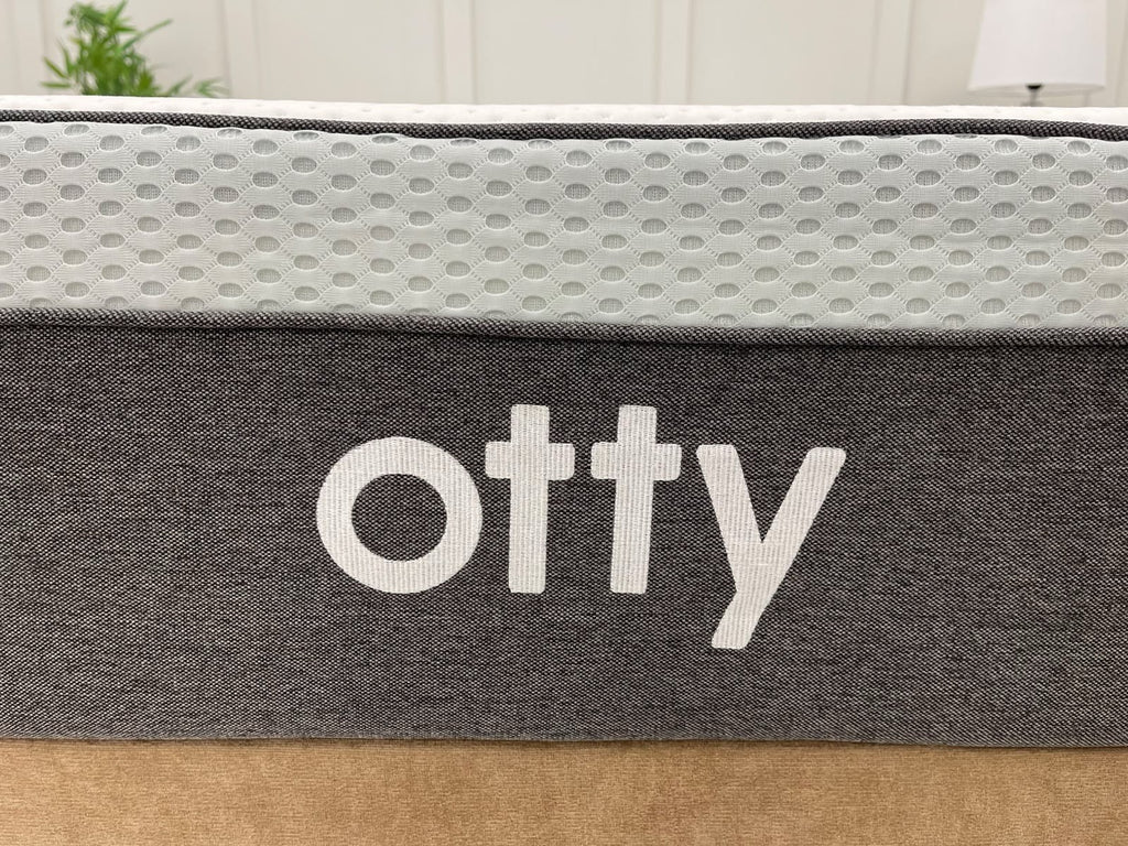 OTTY Bamboo Hybrid 5FT Kingsize Mattress RRP £749  Medium / Firm