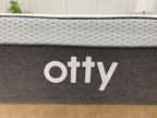 OTTY Bamboo Hybrid 5FT Kingsize Mattress RRP £749  Medium / Firm