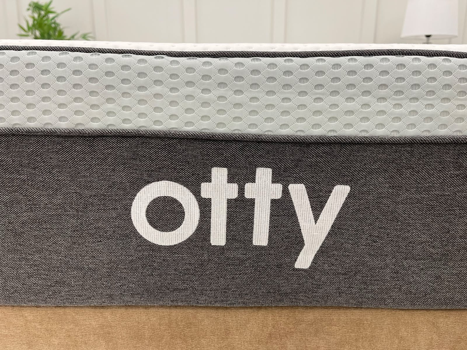 OTTY Bamboo Hybrid 5FT Kingsize Mattress RRP £749  Medium / Firm