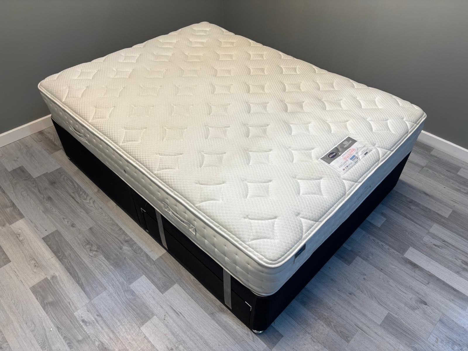 Silentnight Mirapocket Castiel Memory 800 King Size Mattress RRP £699 - Home Furniture Interiors