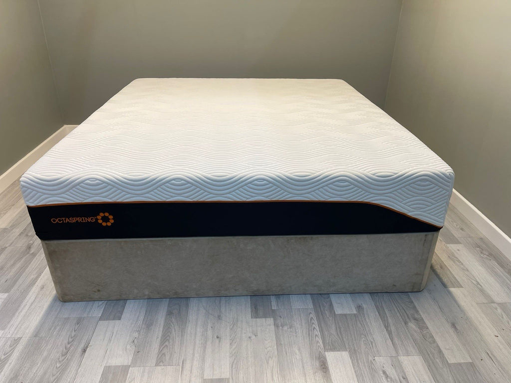 Octaspring 9500 Latex Memory Foam Mattress Super King 180cm X 200cm  £3199 - Home Furniture Interiors
