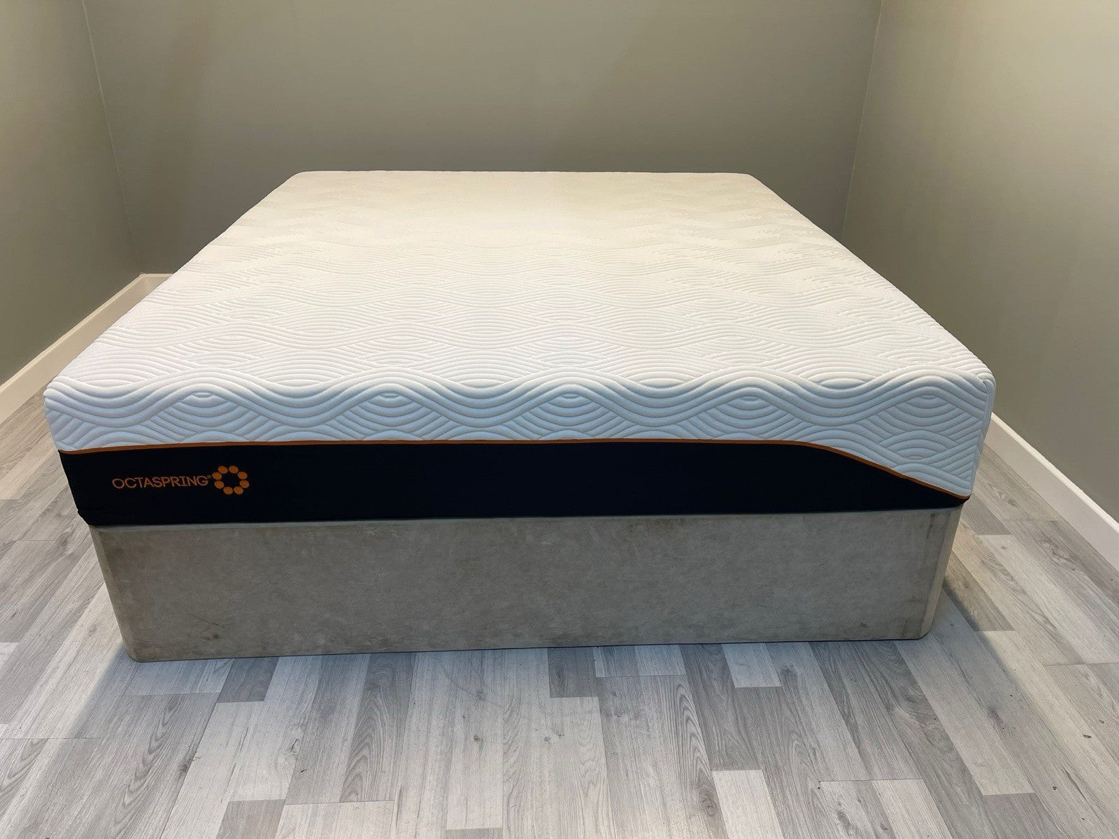 Octaspring 9500 Latex Memory Foam Mattress Super King 180cm X 200cm  £3199 - Home Furniture Interiors