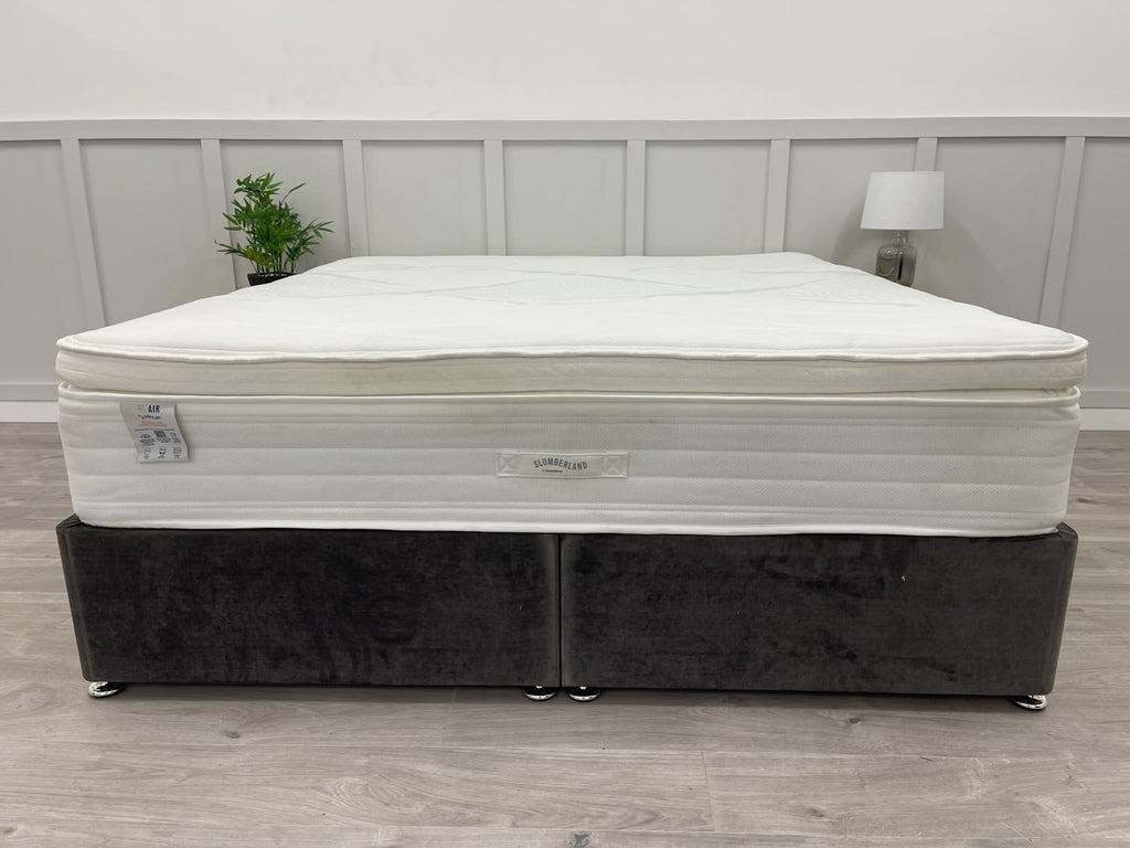 Slumberland Air 9 Memory 5FT Kingsize Mattress, Medium - RRP £1299