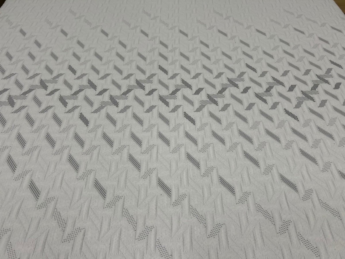 Nectar Premier memory foam mattress, medium firm 4FT6 Double size in white cover