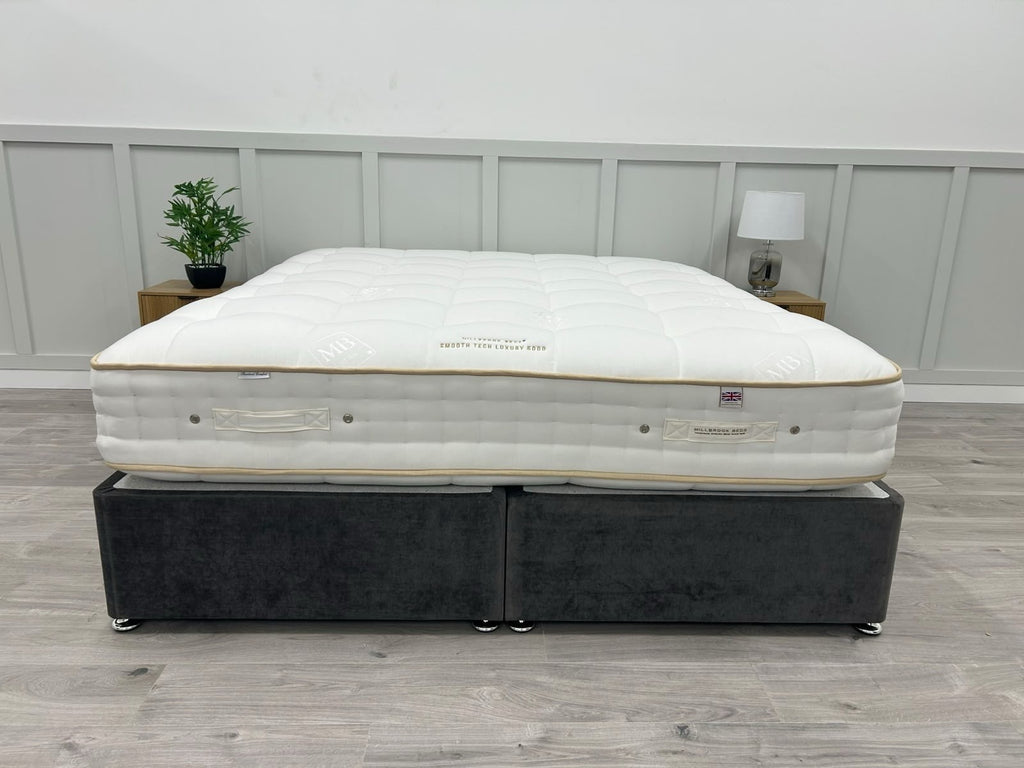 Millbrook Smooth Tech Luxury 5000 Pocket Mattress 6FT Superking RRP £2895 Medium