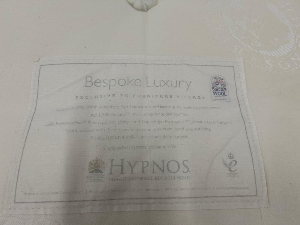 Hypnos Bespoke Luxury Mattress - RRP £2799 Superking 6FT