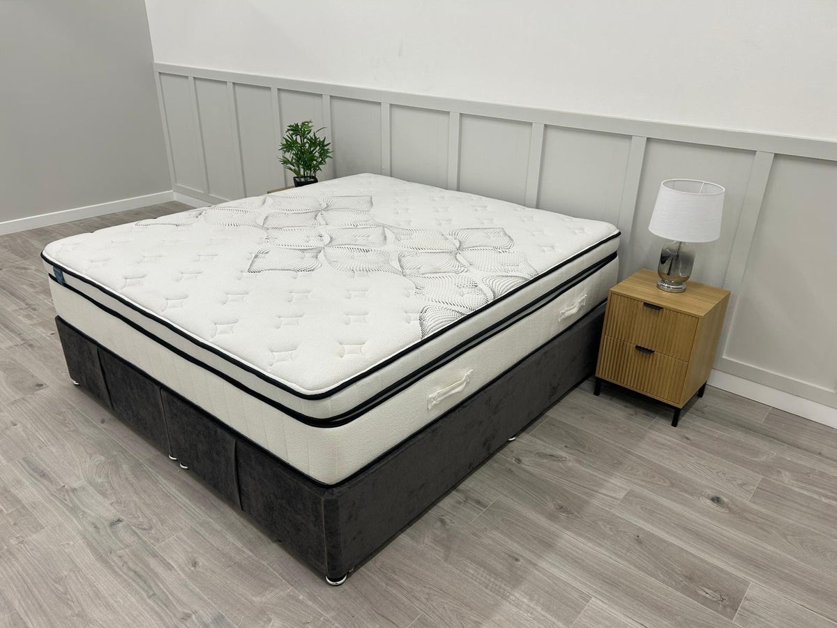 IGEL 5000i Nanotech 6FT Superking Plushtop Mattress Firm RRP £2399