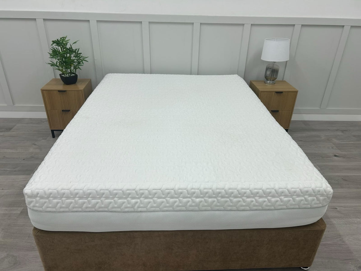 Slumberland Clima Control 2000 Pocket Latex Mattress 5FT Kingsize RRP £1199 Firm