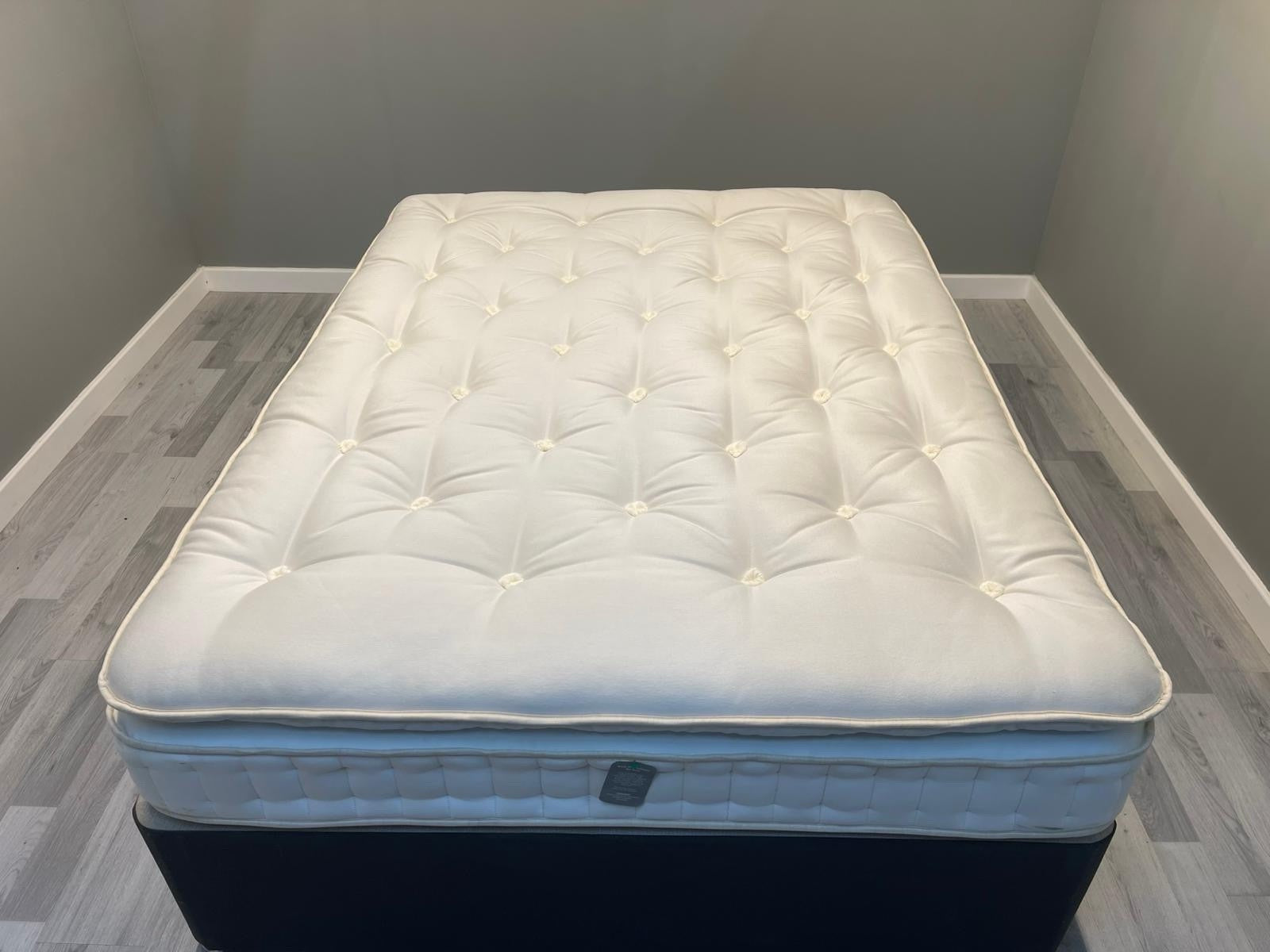 Harrison Spinks Harewood 4250 Pocket Pillow Top Mattress 5FT Kingsize RRP £1689 - Home Furniture Interiors