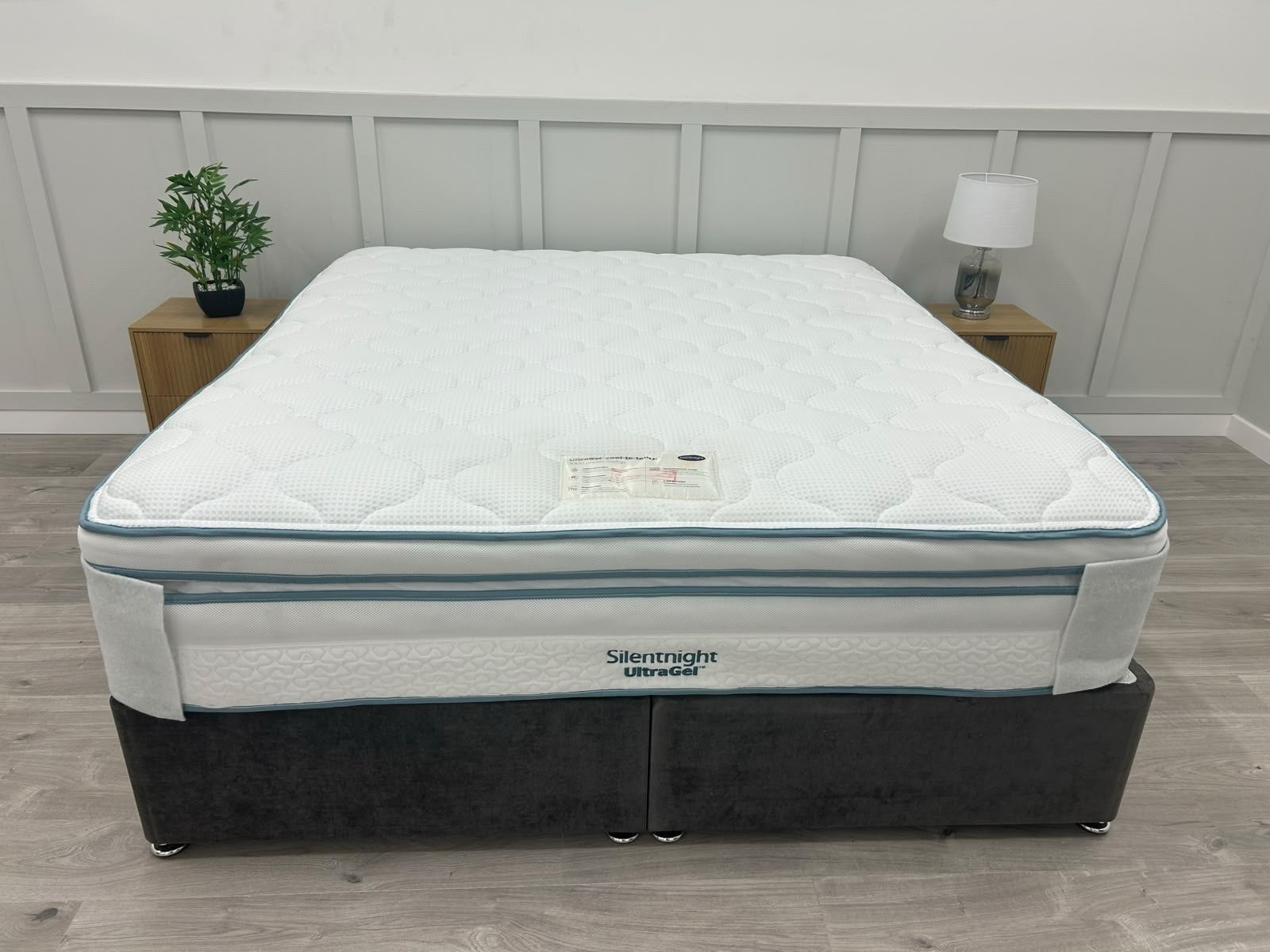 Silentnight Ultra Gel 3000 BoxTop Mattress 6FT Superking RRP £1599
