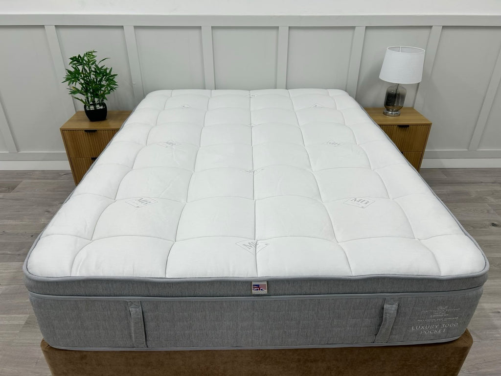 Millbrook Wool Luxury 3000 Pocket Medium 5FT Kingsize Mattress RRP £1895