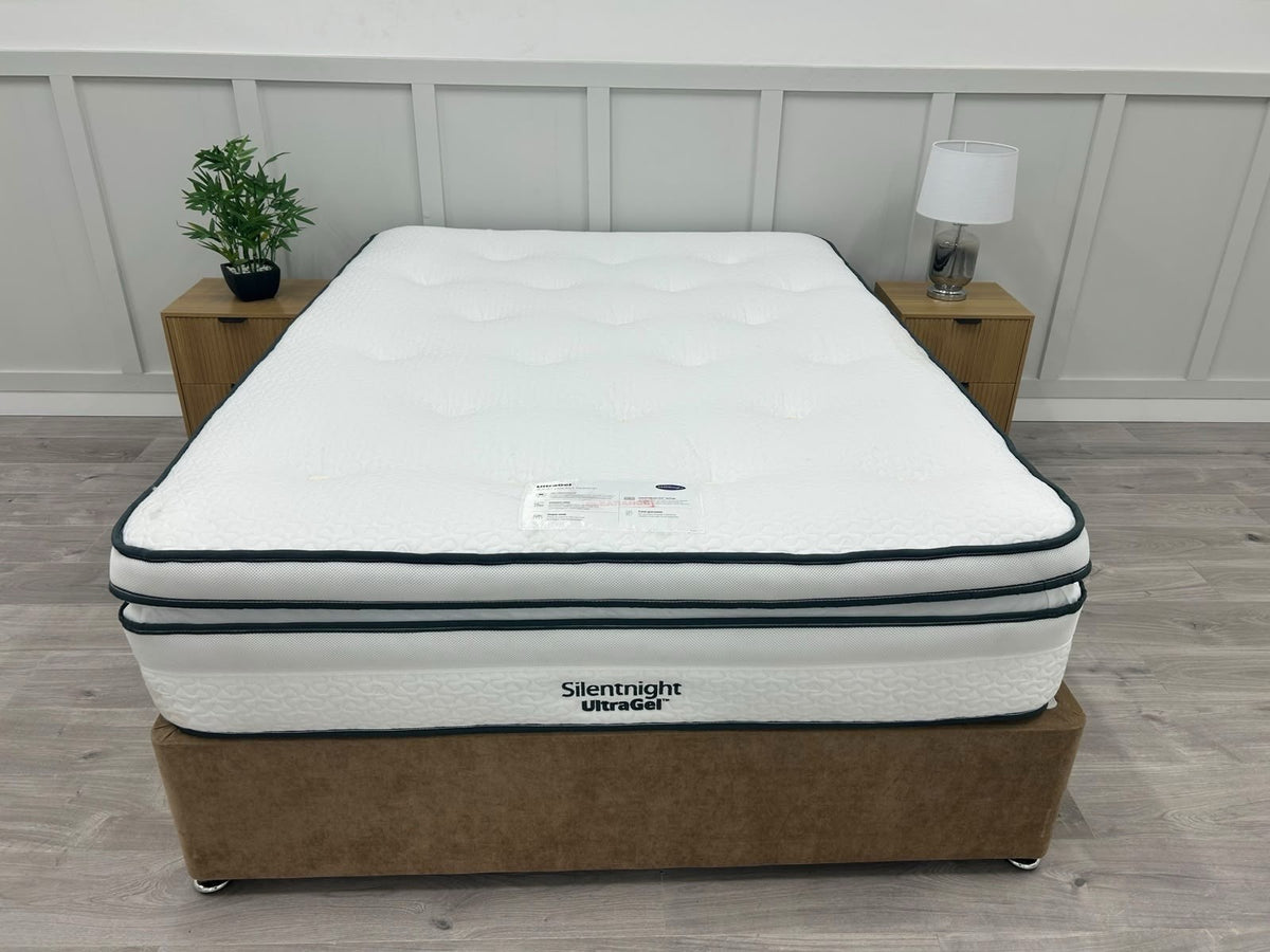 Silentnight Ultra Gel 3000 Pocket Box Top 5FT Kingsize RRP £1499