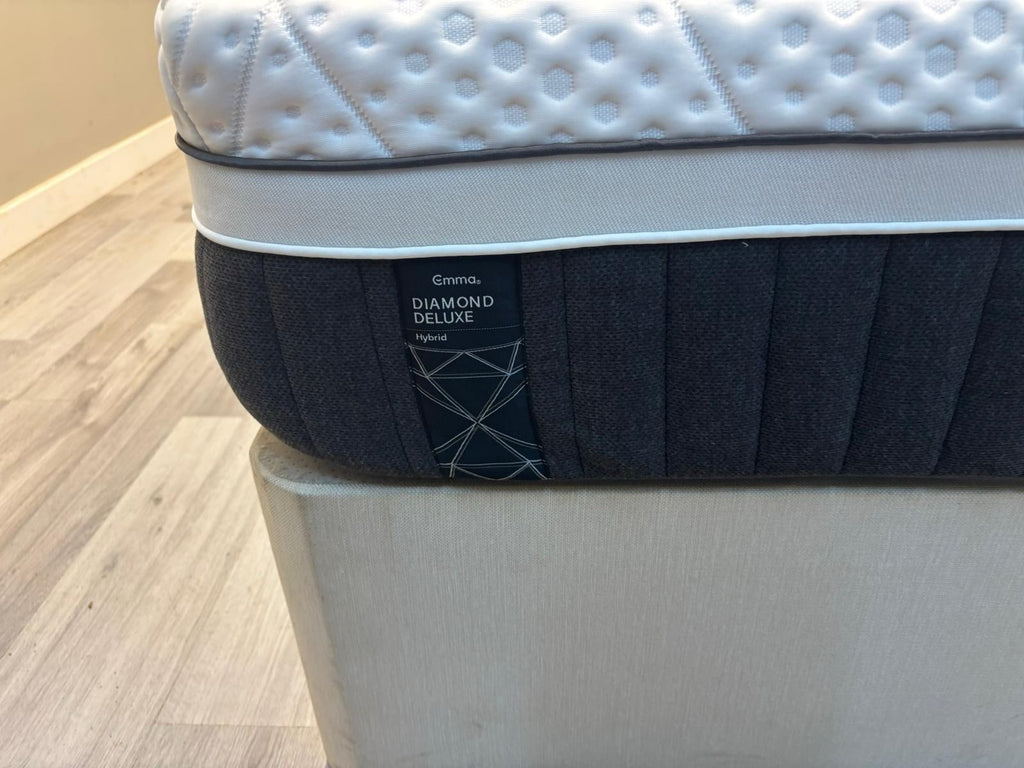 Emma Mattress Diamond Hybrid Deluxe 5FT Kingsize Mattress  - RRP £1879 - Home Furniture Interiors
