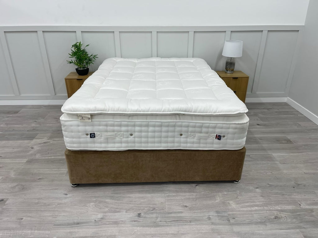 Hypnos Bespoke Sapphire Mattress with Detachable Topper 5FT Kingsize RRP £6799