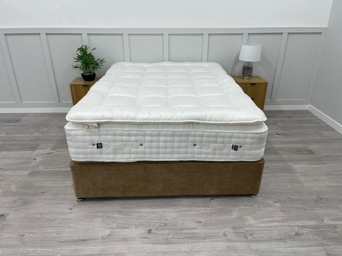 Hypnos Bespoke Sapphire Mattress with Detachable Topper 5FT Kingsize RRP £6799